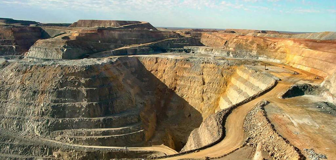 Kalgoorlie gold mine