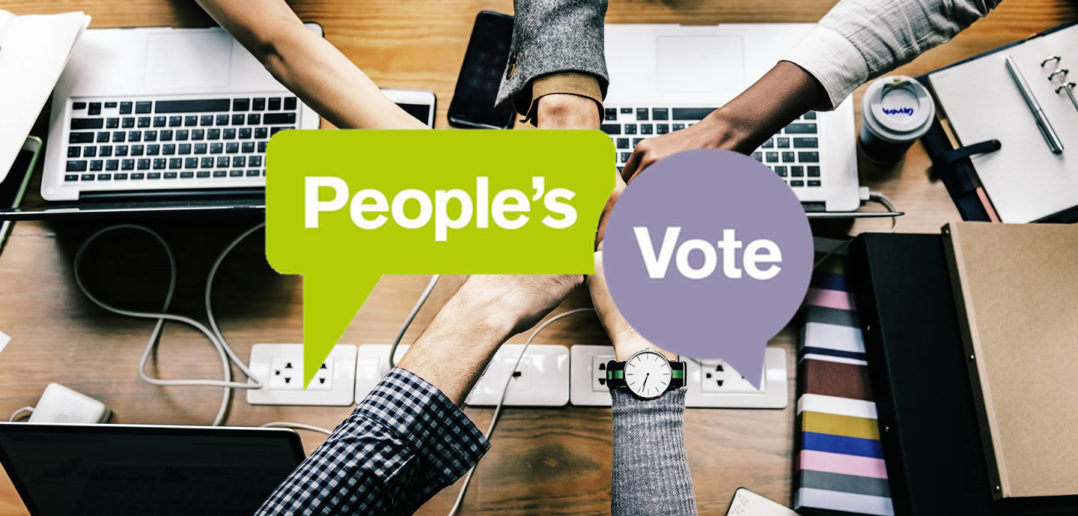 Tech community for a People's Vote on Brexit