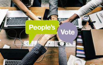 Tech community for a People's Vote on Brexit