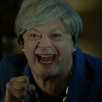 Andy Serkis plays Theresa May