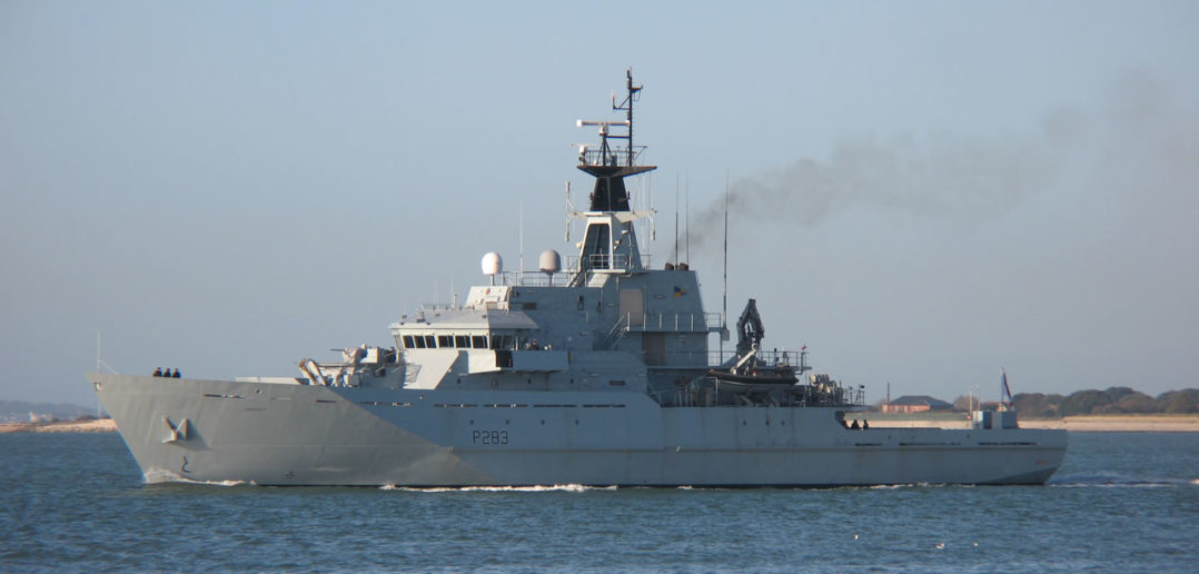 HMS Mersey