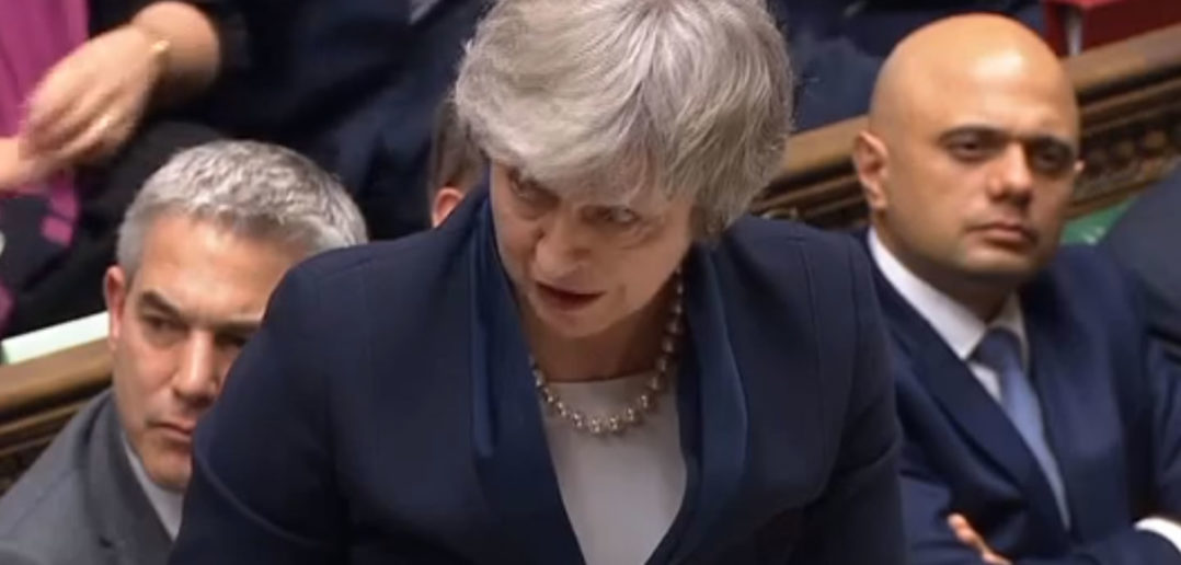 Theresa May's Brexit deal defeated