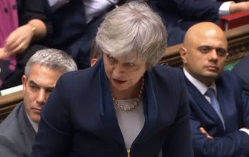 Theresa May's Brexit deal defeated