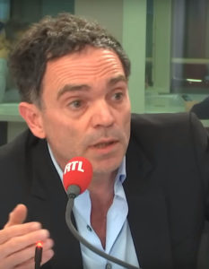Yann Moix on RTL