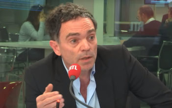 Yann Moix on RTL