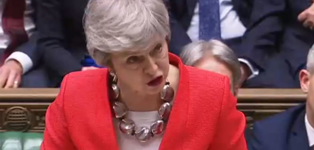 May loses 2nd Brexit vote