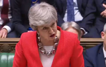 May loses 2nd Brexit vote