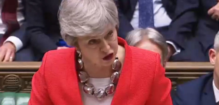 May loses 2nd Brexit vote