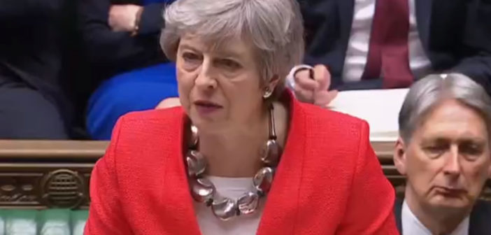 Theresa May's Brexit new deal