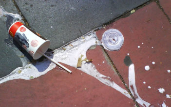 McDonald's milkshake