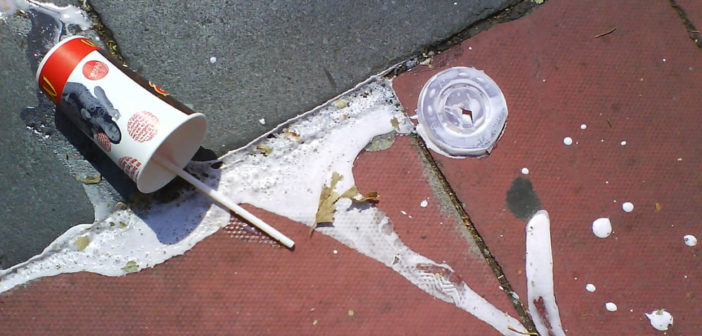 McDonald's milkshake