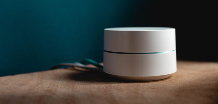 Google WiFi router
