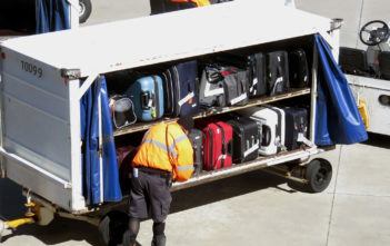 Airport luggage