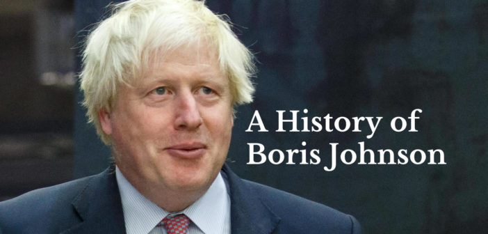 A History of Boris Johnson