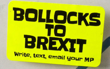 Bollocks to Brexit