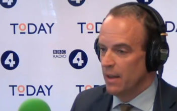 Dominic Raab lies on BBC Today programme