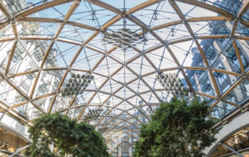 Portcullis House interior cafe