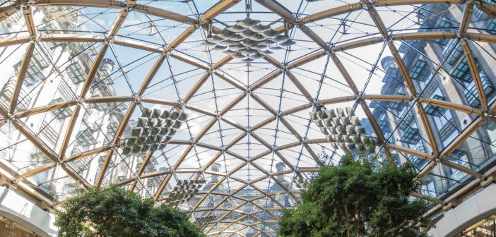 Portcullis House interior cafe
