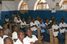 School in the DRC