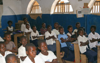 School in the DRC