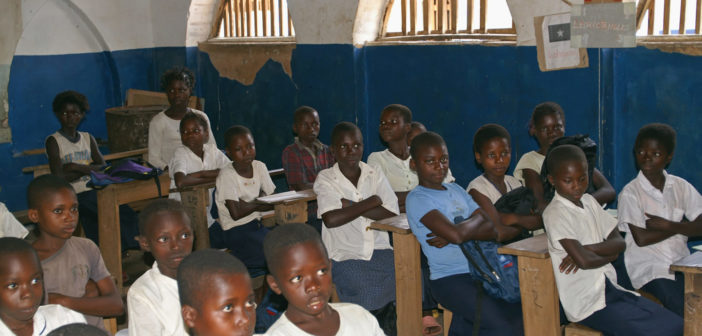 School in the DRC