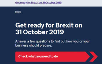 Get ready for Brexit