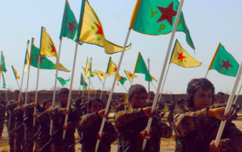 Kurdish YPG
