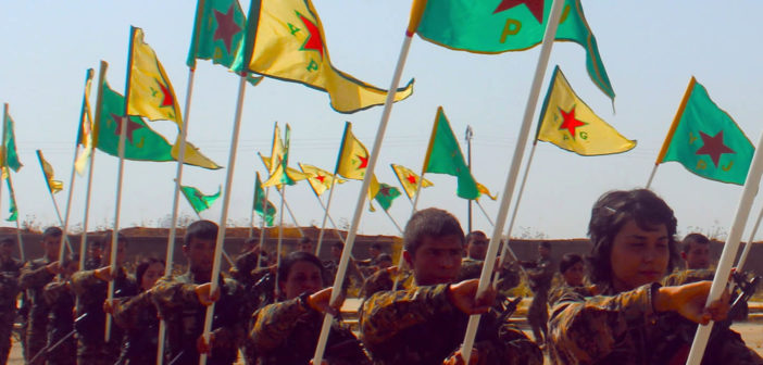 Kurdish YPG