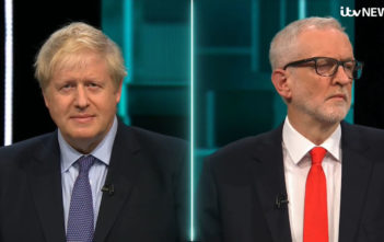 Boris Johnson vs Jeremy Corbyn ITV Debate