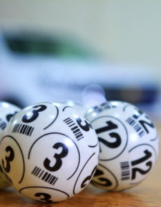 Bingo balls