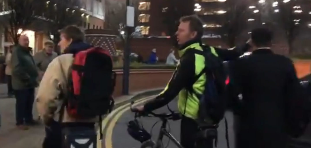 Tory lies - nobody was punched