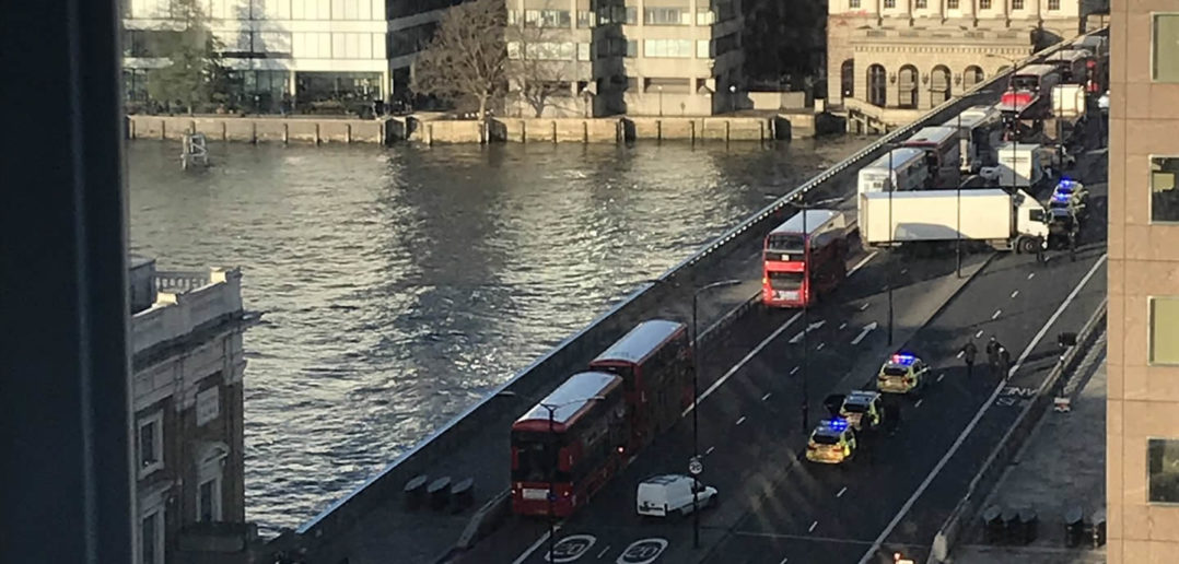 London Bridge attack 2019