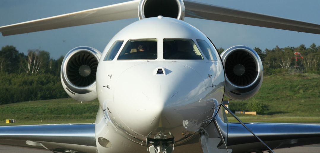 Private jet