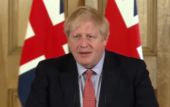 Boris Johnson speech on coronavirus