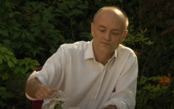 Doominic Cummings lies to the public