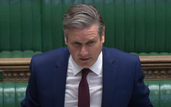 Keir Starmer at PMQs