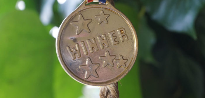 Winner gold medal
