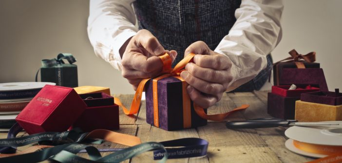 Wrapping presents