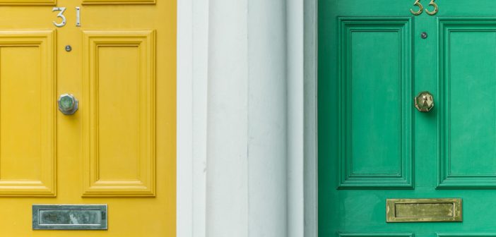 Property front doors
