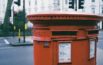 Royal Mail red postbox