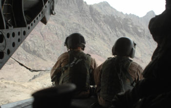 US soldiers in Afghanistan
