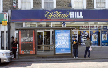 William Hill high street bookmakers