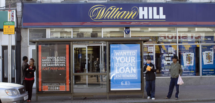 William Hill high street bookmakers