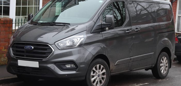 Ford Transit van