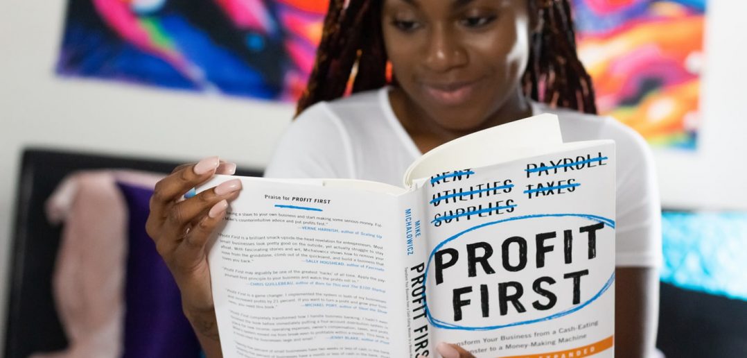 Business book on profits