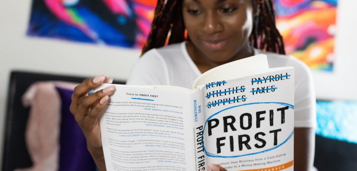 Business book on profits