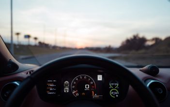 Car dashboard