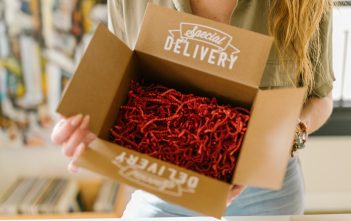 Cardboard packaging