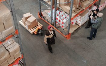 Logistics warehouse