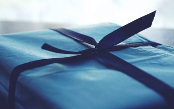 Wrapped presents/gift